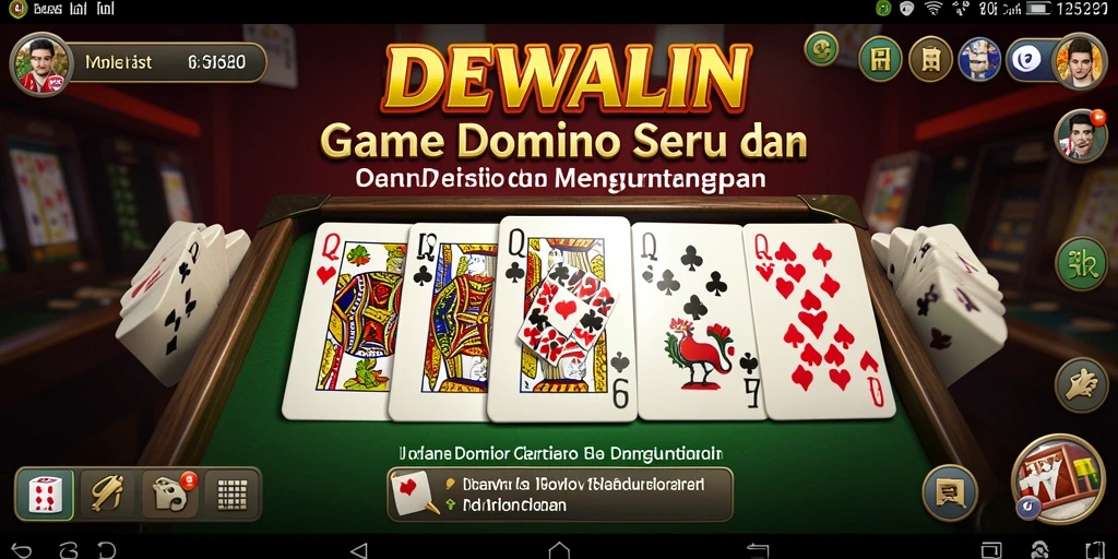 Tampilan menarik dari gameplay DEWALIN yang penuh strategi.