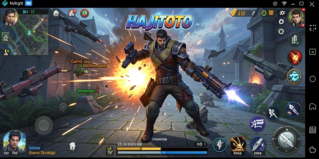 Gameplay menegangkan di HAJITOTO dengan strategi yang mendalam.