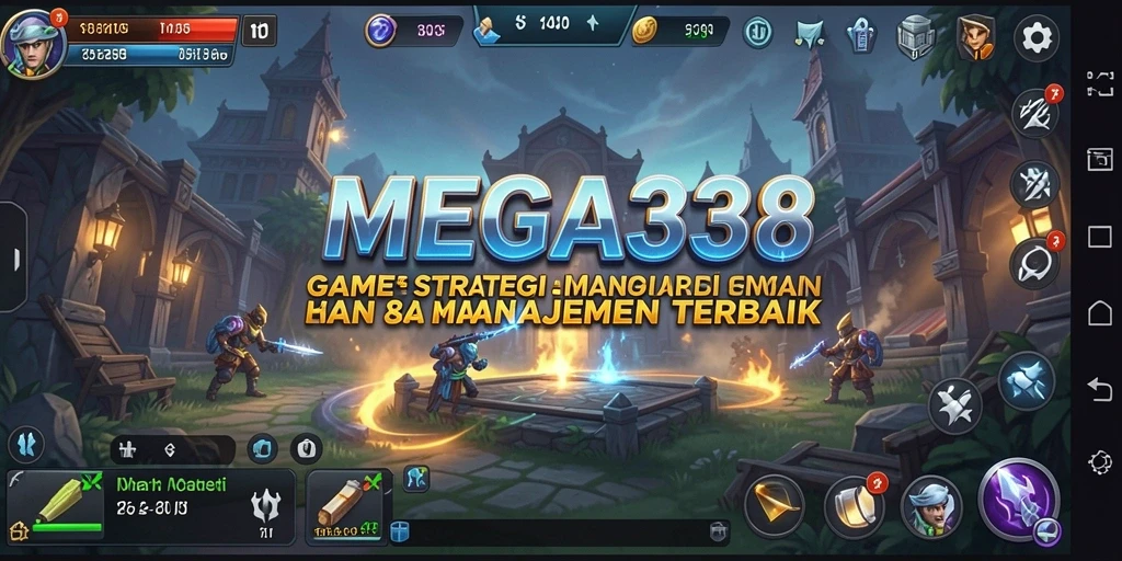 Gameplay menarik dari MEGA338 yang menantang.